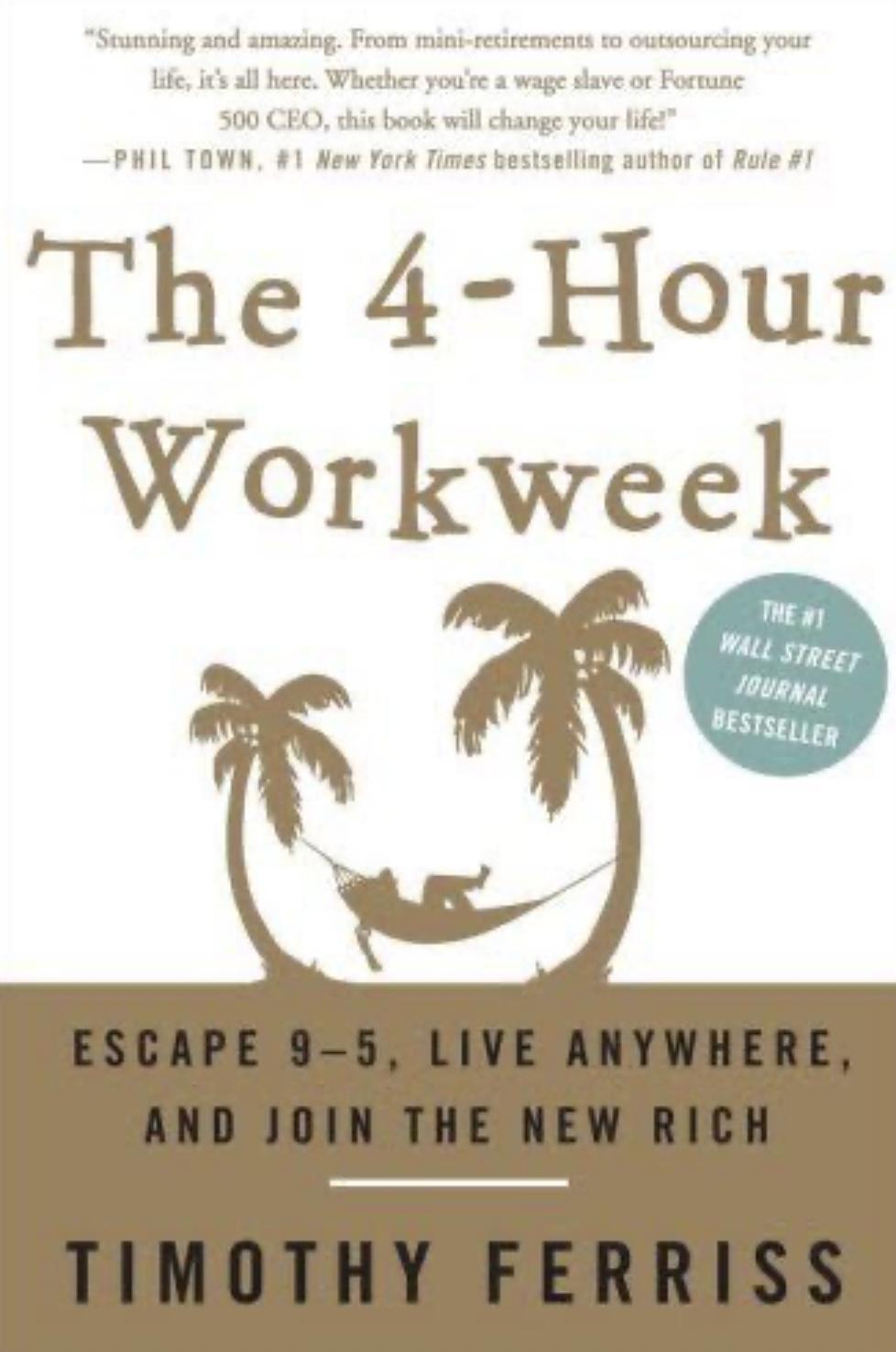 img-The 4-Hour Workweek - Timothy Ferriss