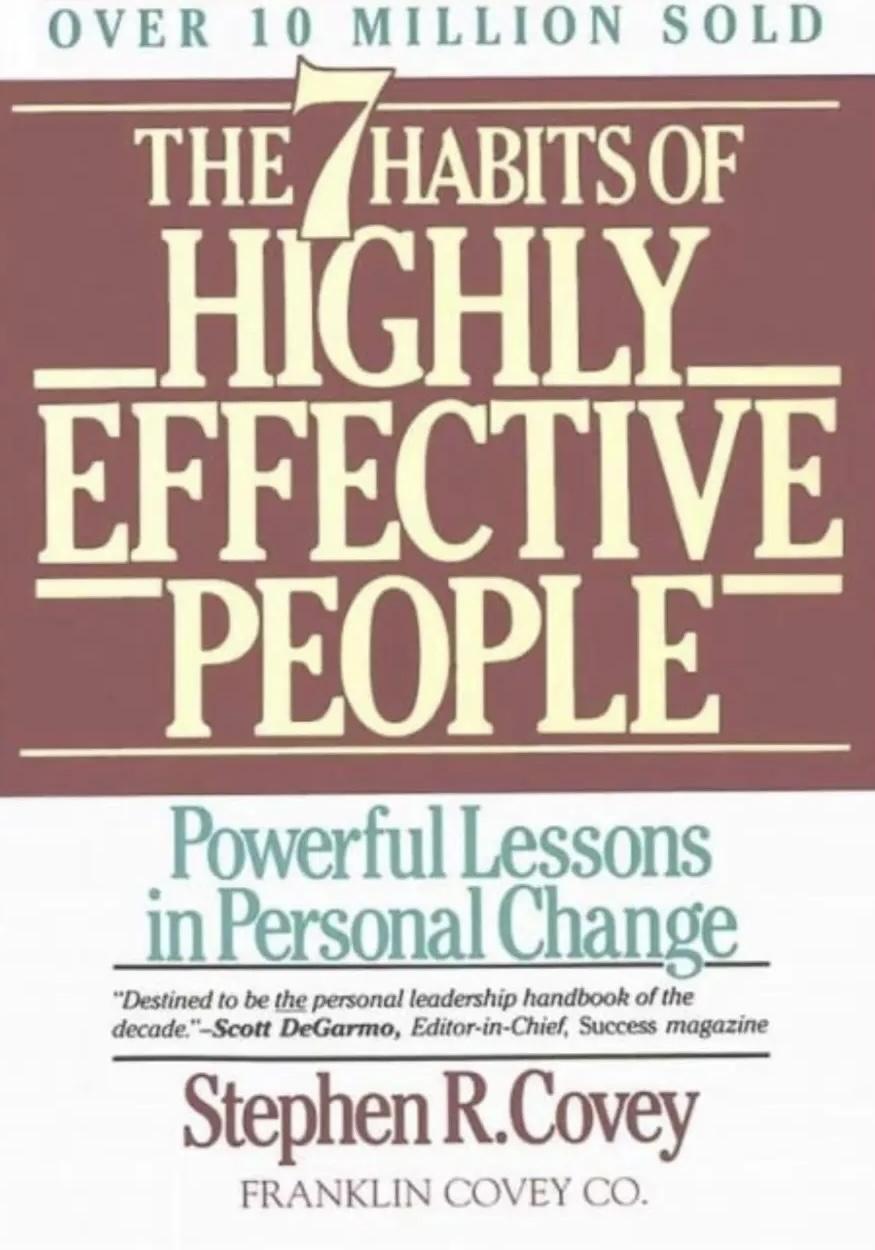 img-The 7 Habits of Highly Effective People: Powerful Lessons in Personal Change - Stephen R. Covey