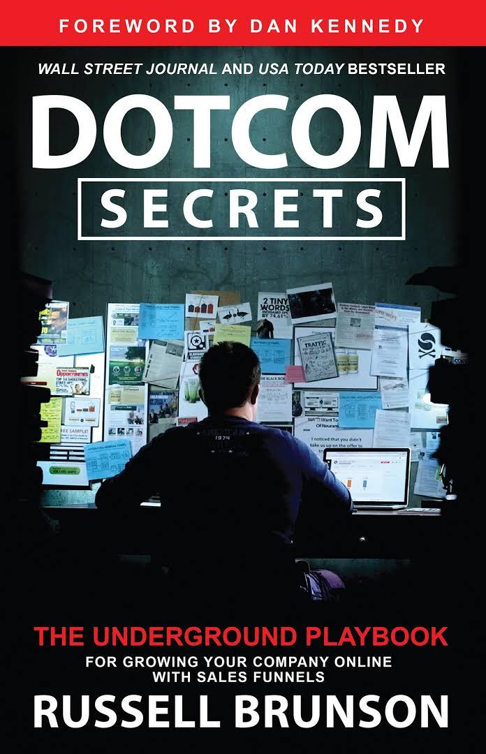 img-DotCom Secrets: The Underground Playbook for Growing Your Company Online - Rusell Brunson