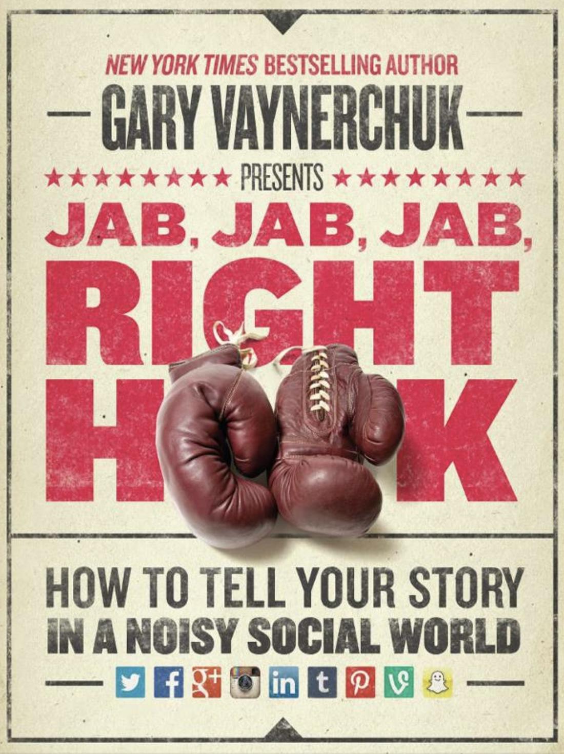 img-Jab, Jab, Jab, Right Hook - Gary Vaynerchuk