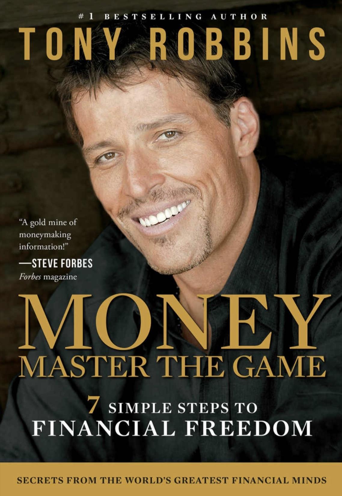 img-MONEY Master the Game - Tony Robbins