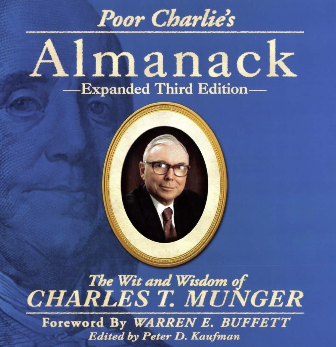 img-Poor Charlie's Almanack - Charlie Munger