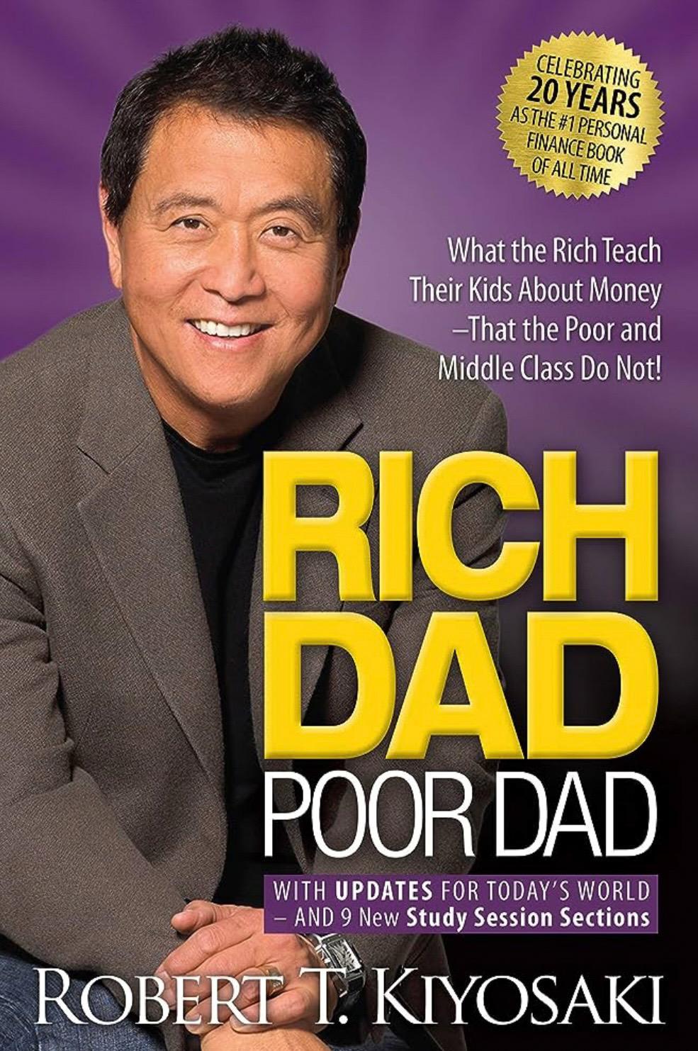 img-Rich Dad Poor Dad - Robert Kiyosaki