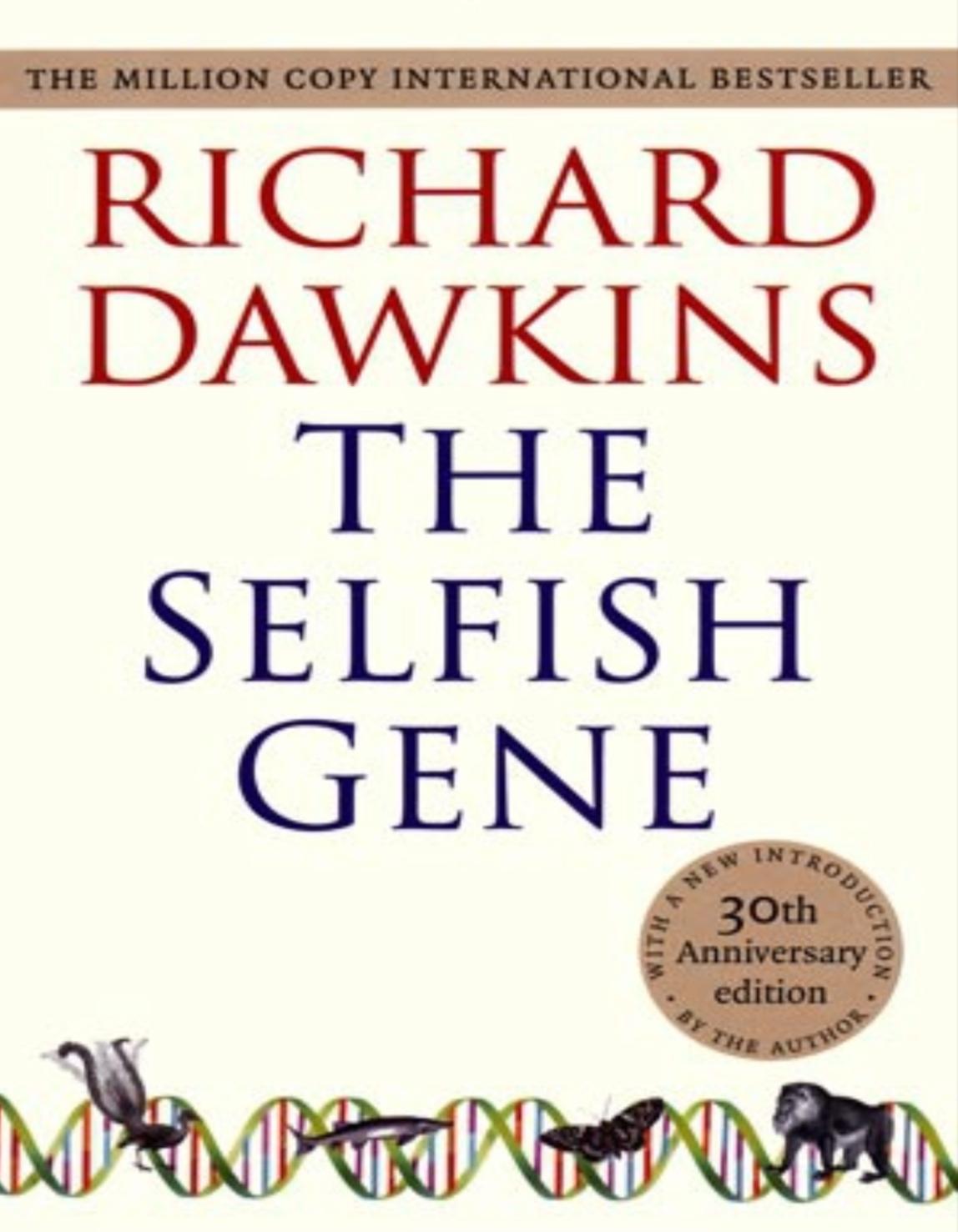 img-The Selfish Gene - Richard Dawkins
