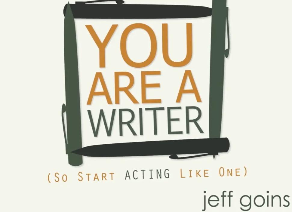 img-You Are A Writer - Jeff Goins